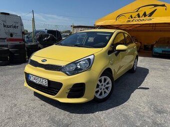 Kia Rio -2016- 1.2i D-CVVT, Klíma, 84k, -NEBÚRANÉ