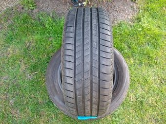 195/55 r15 Bridgestone, letné, 4ks, 7mm