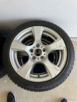 BMW originál disky R17 + zimné pneumatiky Pirelli