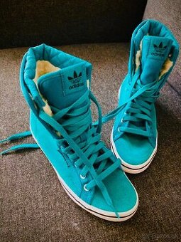 Vyššie prechodné tenisky Adidas