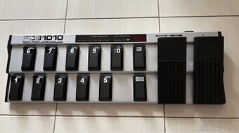 Behringer FCB1010 špeciálny nožný prepínač