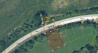 Predáme pozemky 1032m² pri prístupovej ceste do St. Turej