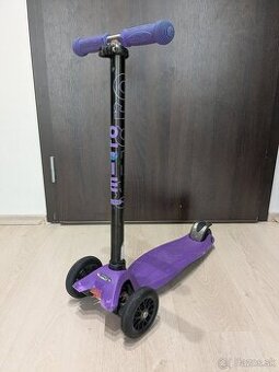 Detská kolobežka Micro Maxi fialová
