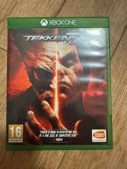 predám tekken 7 na xbox one