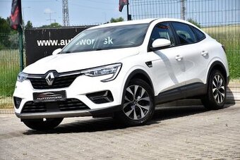 Renault Arkana TCe 140k BENZÍN AUTOMAT ZEN SR 2022 DPH