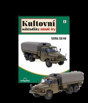 Kultovni nakladaky  TATRA 138 VN