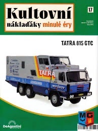Kultovni nakladaky  TATRA kolem sveta