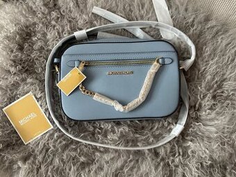 Michael Kors crossbody modra
