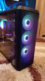 Predam-Herný PC/Ryzen 5 3500X/GTX1070/16GB-DDR4