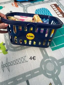 Lidl nákup