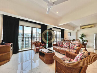 Thajsko-Pattaya- veľký 2 izbový apartmán-Sombat Condotel