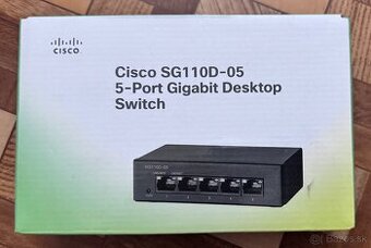 Cisco SG110D-05 5-Port Gigabit Desktop Switch - 1