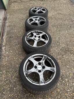 Predám disky Alutec r16 4x100
