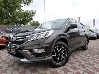 Honda CR-V 1.6 i-DTEC Lifestyle 4WD, nový olej servis