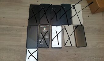 Samsung a huawei mobily na diely
