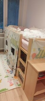 Poschodová posteľ kura IKEA