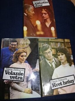 Hana Zelinova - trilogia Alzbetin dvor a Anjelska zem