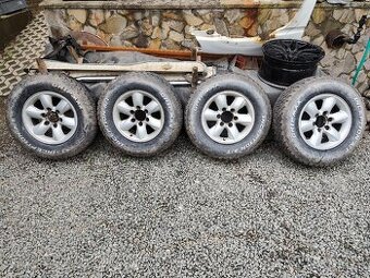 Kolesá nissan terrano