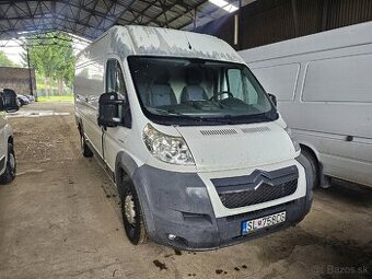 Predám citroen jumper 3.0-115kw, 173 tis. Km