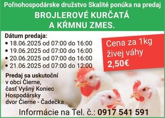 Brojlerove kurčatá, brojlery