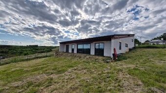 PREDAJ, moderný rozostavaný dom Dolná Mičiná, pozemok 1073 m