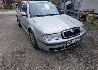 Škoda Octavia 1,6 benzín manuál 55 kw