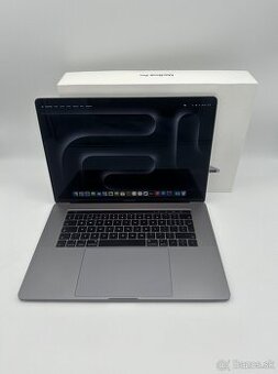 MacBook Pro 15" 2017 Space Gray s Touchbarom KOMPLET