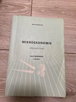 Mikroekonomie základní kurs