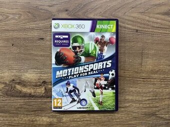 Hra Motionsports Play for Real na Xbox 360