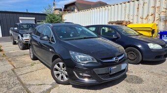 Predam OPEL ASTRA J Sports Tourer 1.4 Turbo 140HP automat - 1