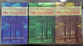 J.R.R. Tolkien Pán prsteňov 1, 2, 3