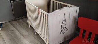 Predám detskú postieľku aj s madracom