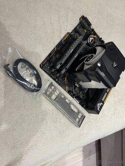 MB ASUS TUF B360M-PLUS GAMING, Intel i5-9400F,RAM 16GB DDR4