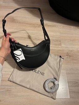 Poléne Numéro Dix Smooth black kabelka + dust bag (POL2)