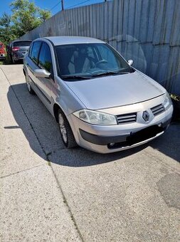 Rozpredam renault megane