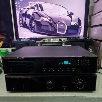 MUSICAL FIDELITY Elektra E-10 + MUSICAL FIDELITY ElektraE60. - 1