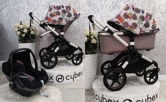 ŠPECIÁLNY BUGABOO FOX ANDY WARHOL KHAKI TROJKOMBINÁCIA