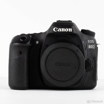Canon EOS 80D ( telo ) + EF-S 18-135 IS STM