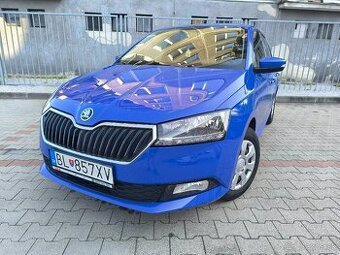 Škoda Fabia 1.0 MPI LPG