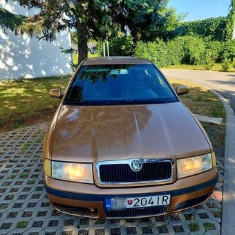 Škoda octavia 1.6i SR 75kw