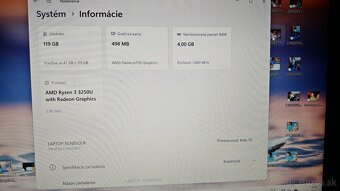 Notebook Lenovo IdeaPad 3 14ADA05