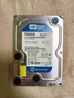 HDD WD 750GB