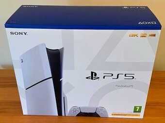 Playstation 5 Slim ( Disková verzia )