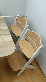 Jedálenská stolička KINDERKRAFT Enock