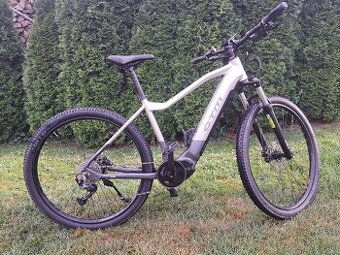Elektrobicykel CTM Ruby 29" matná šedá / strieborná béžová