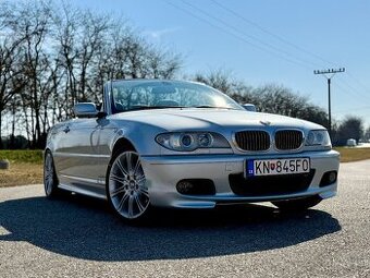 BMW 323 cabrio facelift mpacket , Benz+LPG , rv 2006