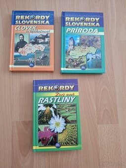 Predám tieto encyklopedie