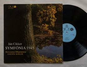LP Ján Cikker, Slovenská Filharmónia, Zdeněk Košler - Symfó - 1