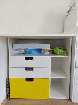 Prevalovacia komoda + pult Ikea