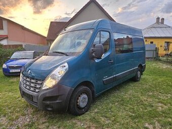 2010 Renault MASTER 2.3 DCi L2H2 97000km DOKA